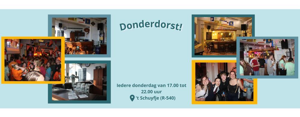 Borrel aanvragen?